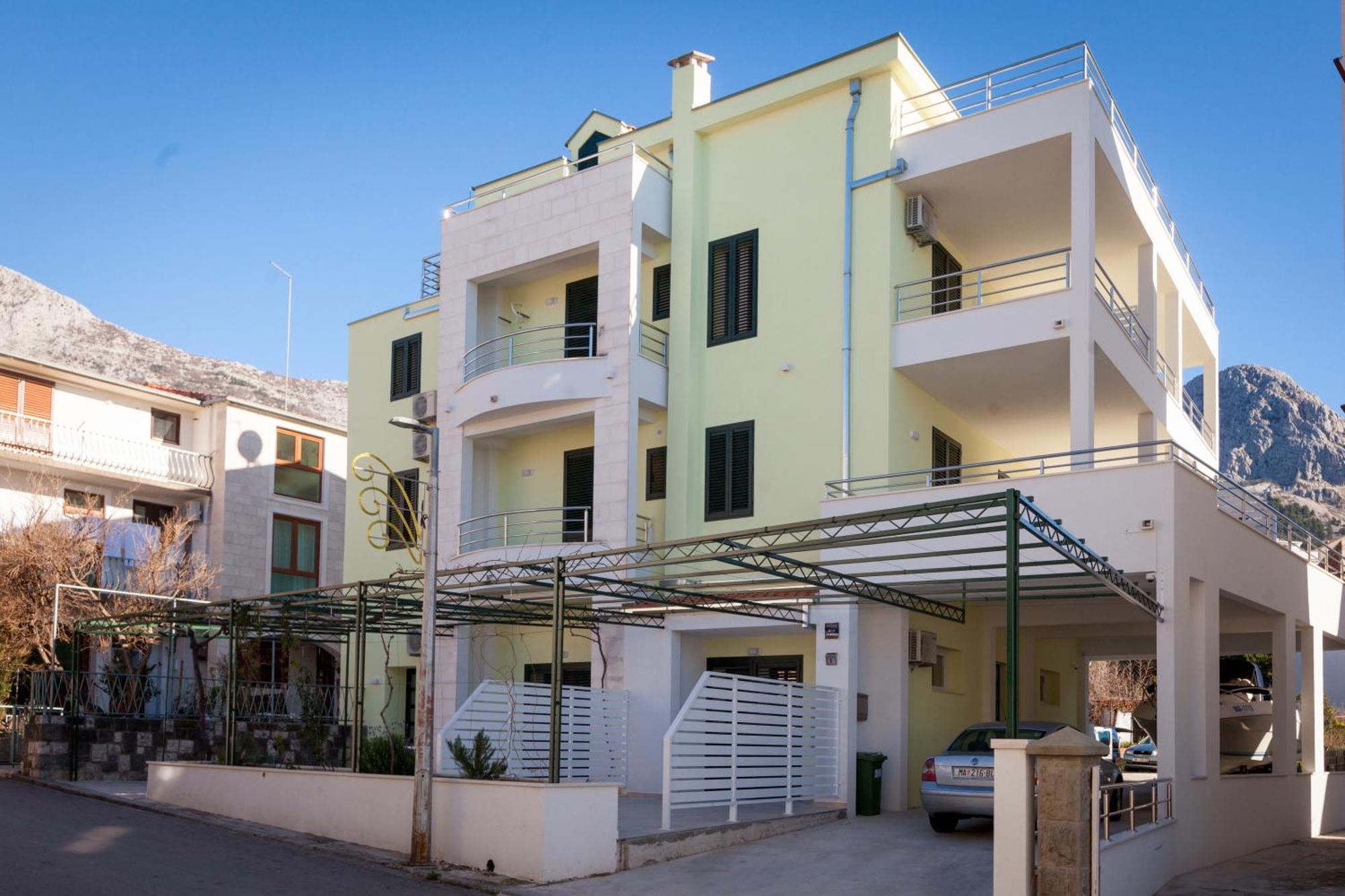 Villa Podgorka Подгора Экстерьер фото